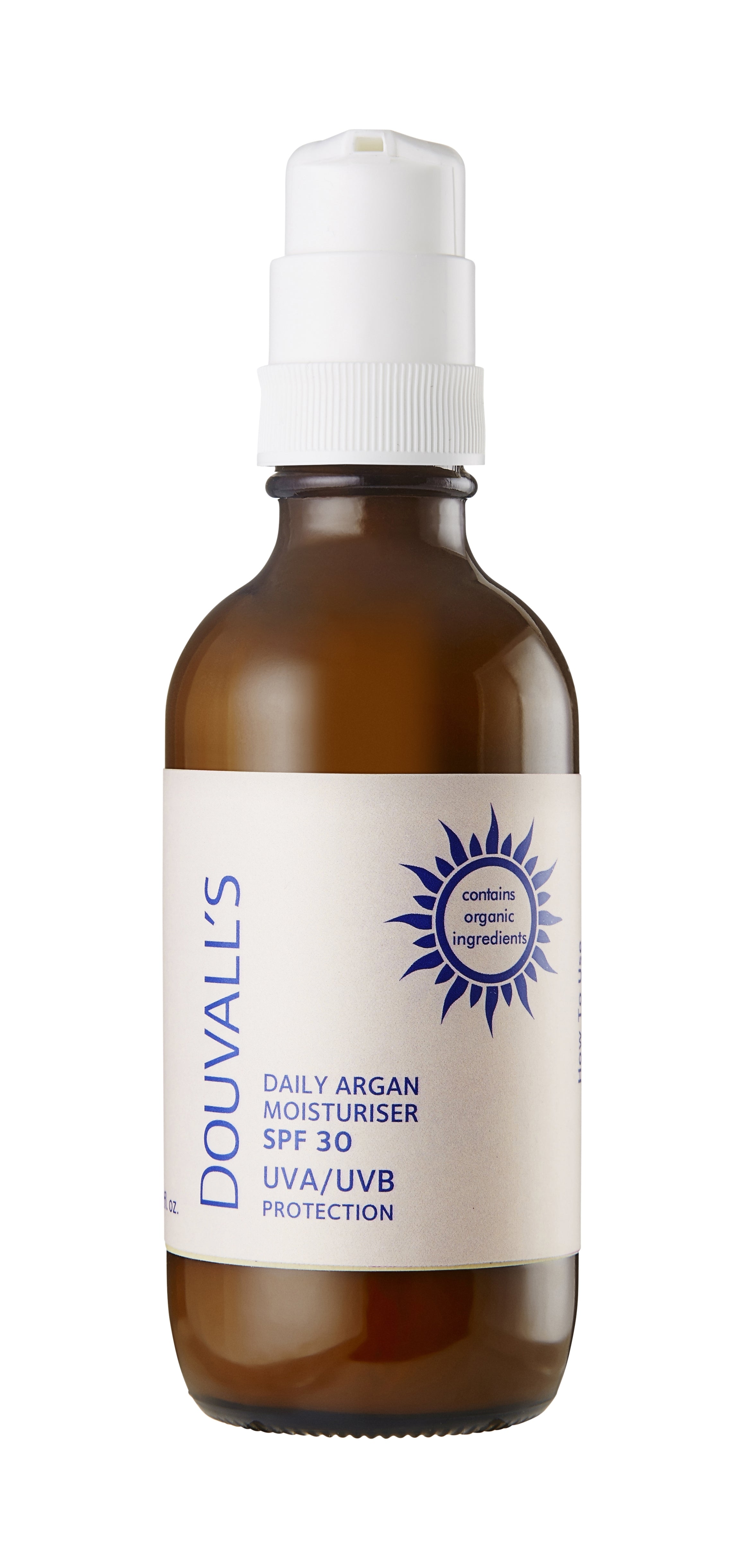 Argan Daily Moisturiser SPF30 120ml – Family Size Mineral Sunscreen