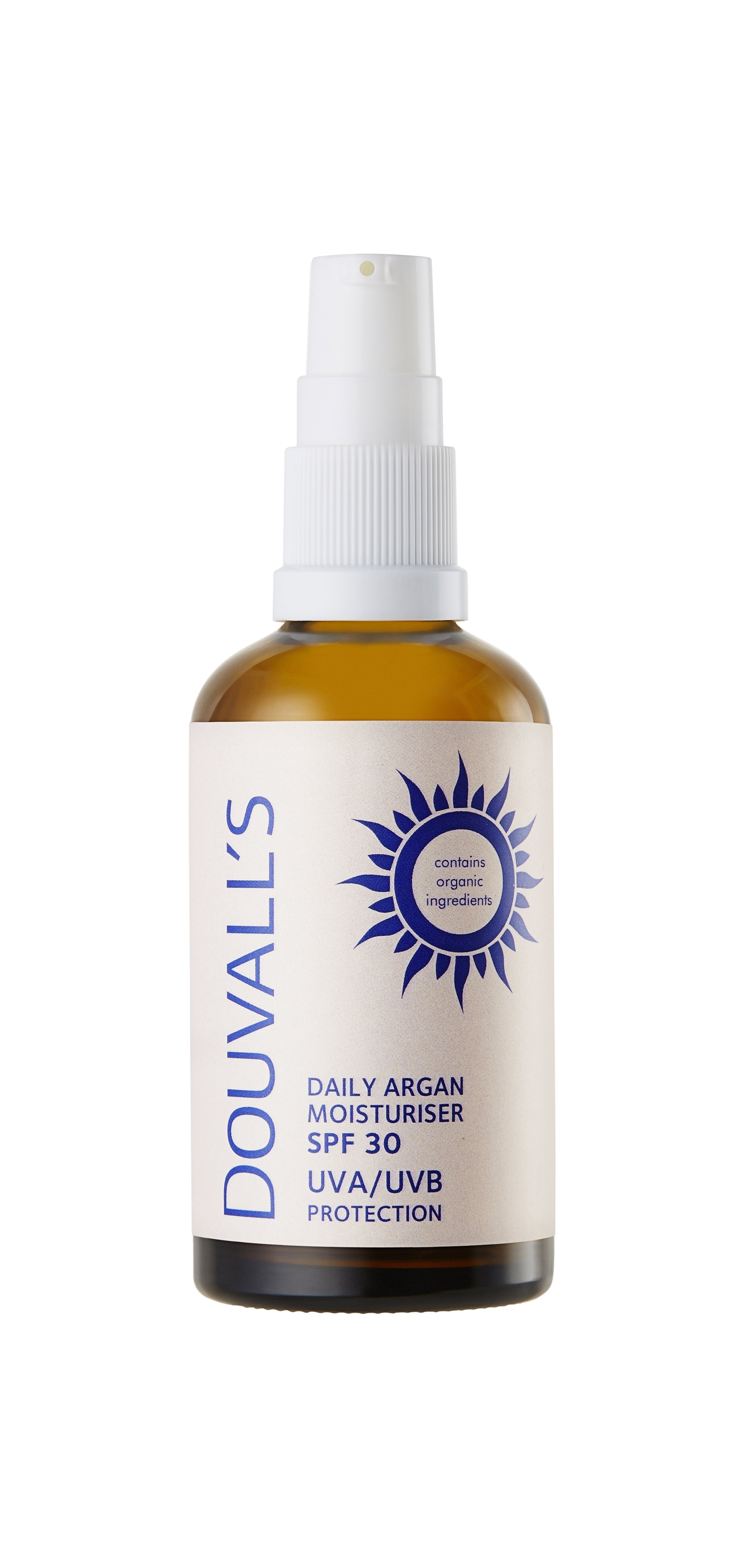 Argan Daily Moisturiser SPF30 120ml – Family Size Mineral Sunscreen
