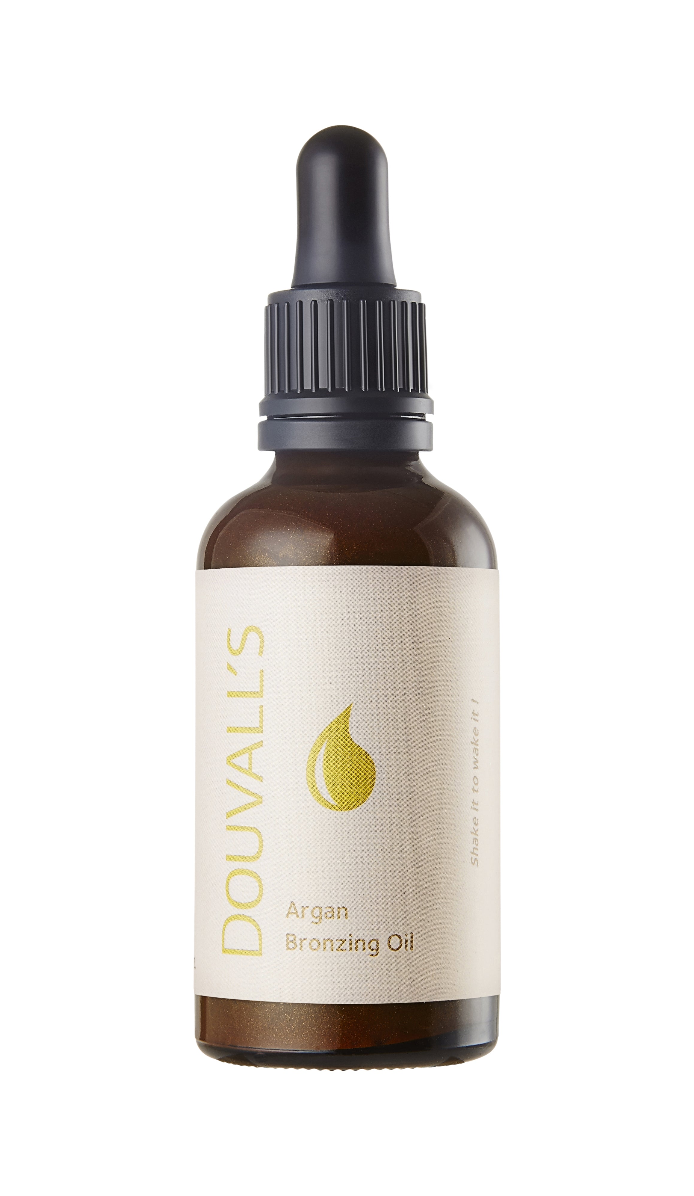 Argan Bronzing Oil – Mineral Shimmer Oil for Face, Body & Hair, 15ml or 50ml