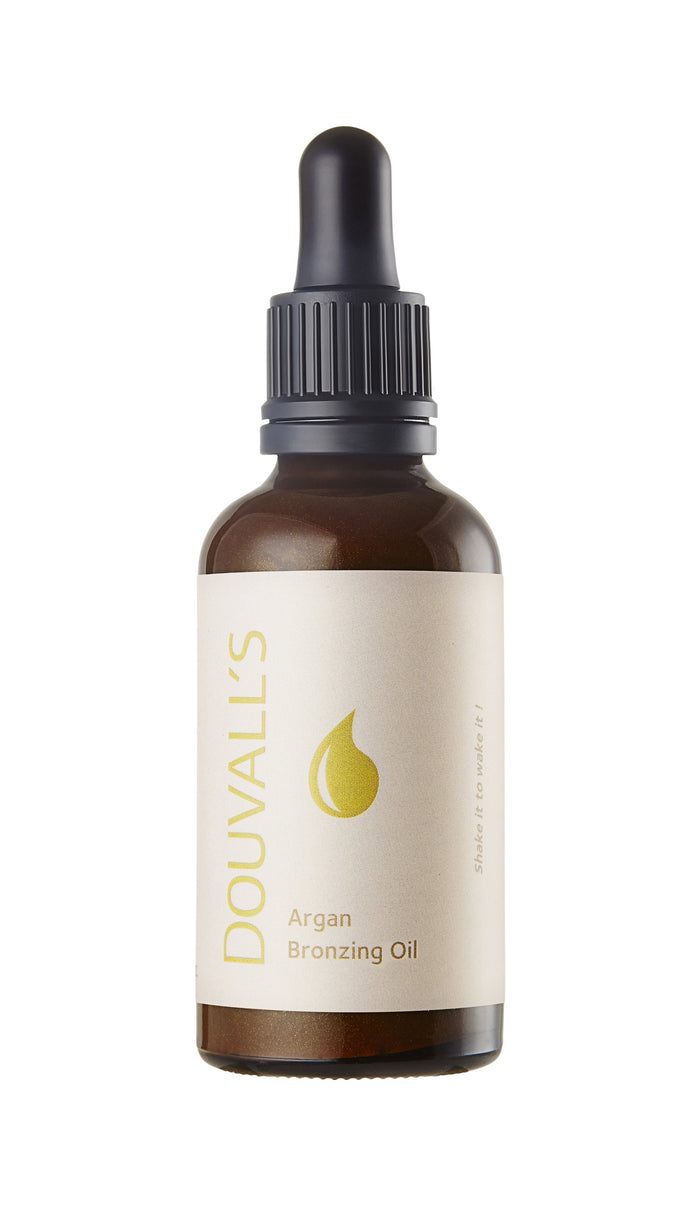 Argan Bronzing Oil, Mineral Shimmer Oil for Face, Body & Hair, 15ml or 50ml, image 2