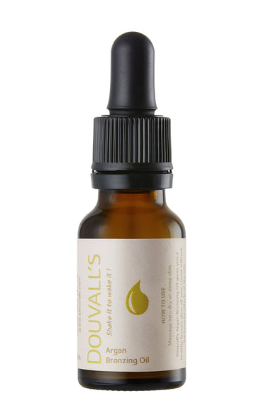 Argan Bronzing Oil – Mineral Shimmer Oil for Face, Body & Hair, 15ml or 50ml