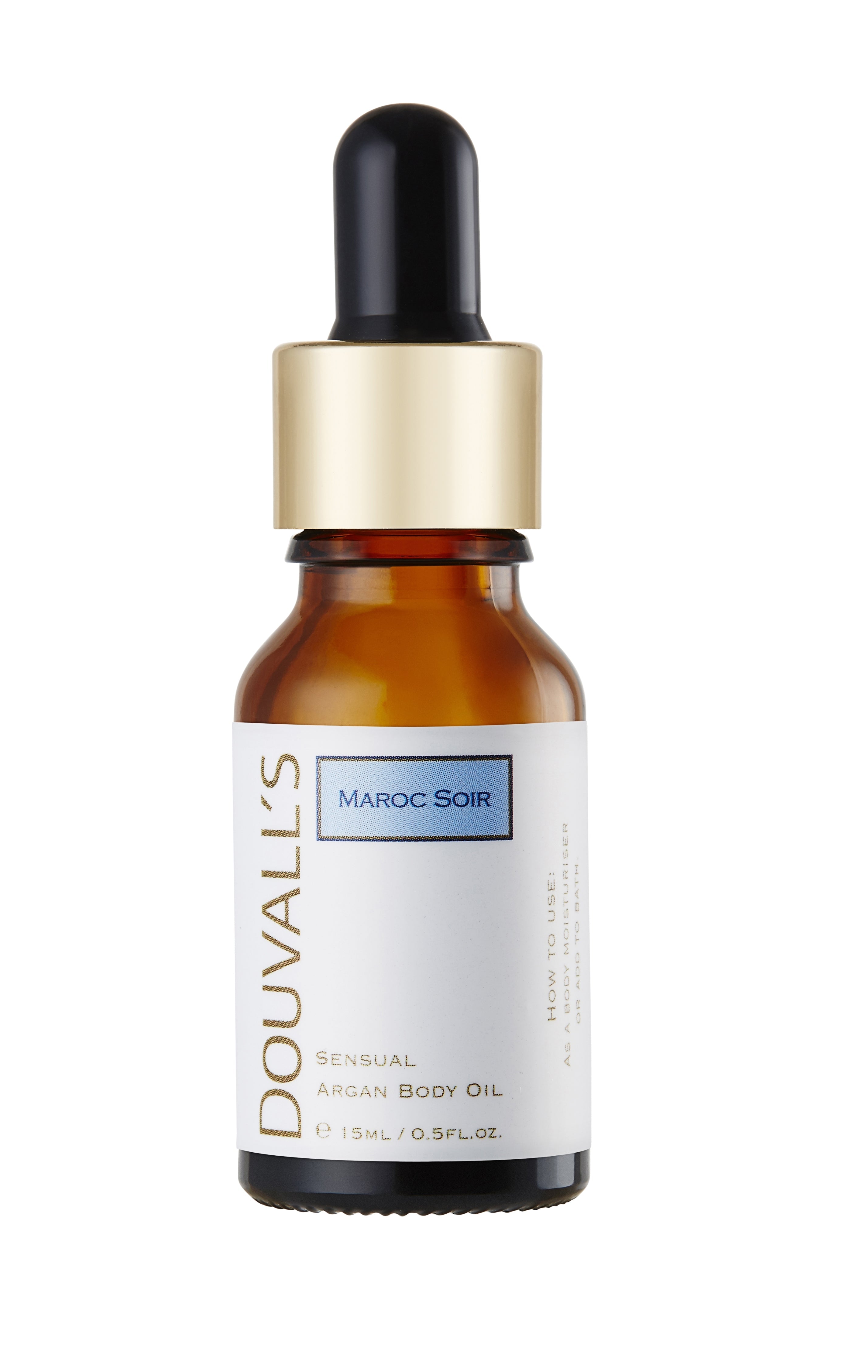 Sensual Scented Argan Body Oil – Geranium, Orange & Ylang Ylang, 15ml or 50ml