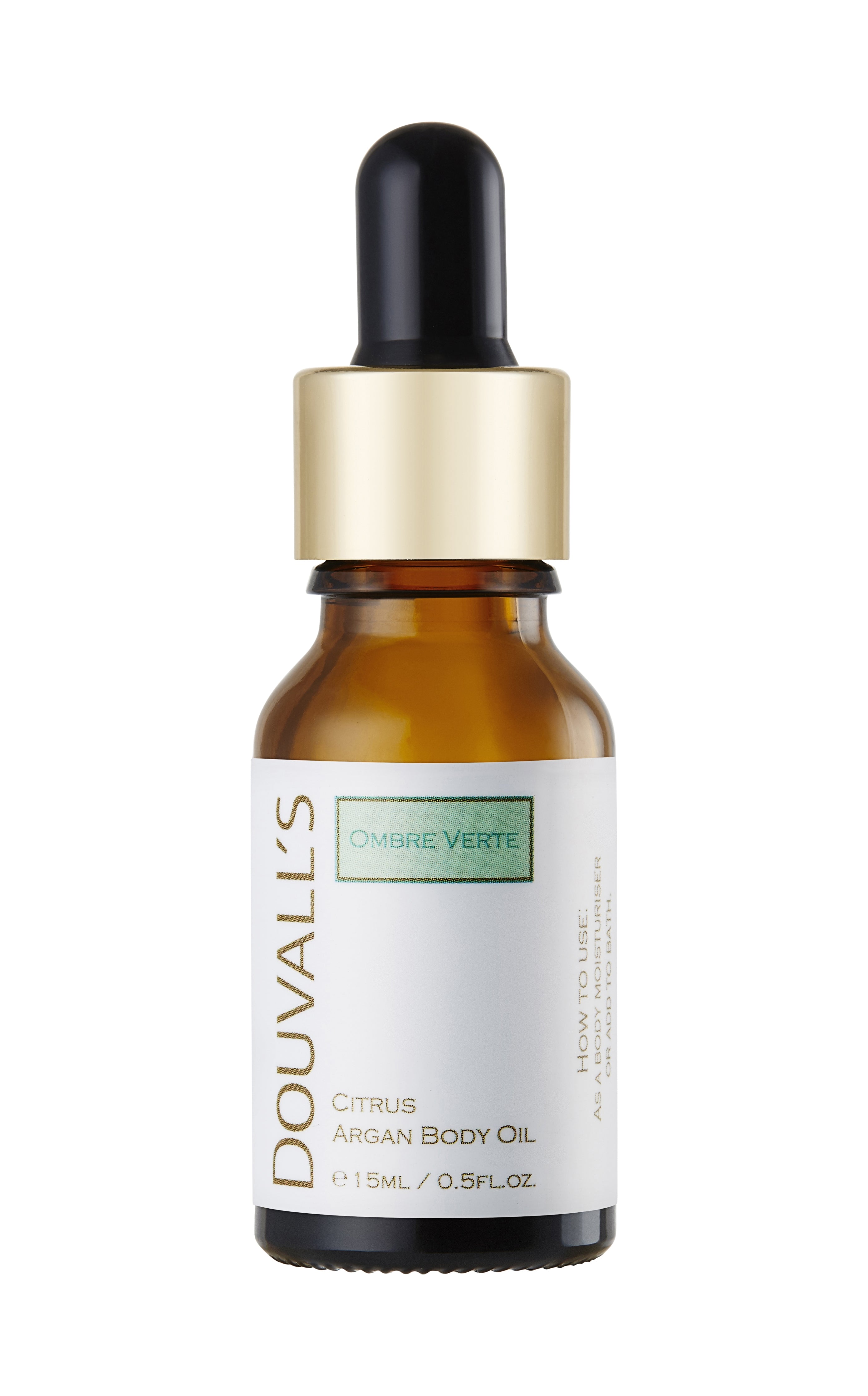 Citrus Scented Argan Body Oil – Lemon, Mandarin & Grapefruit, 15ml or 50ml