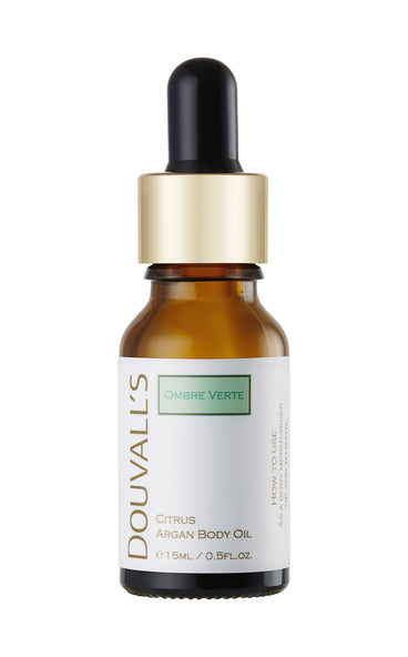 Citrus Scented Argan Body Oil – Lemon, Mandarin & Grapefruit, 15ml or 50ml