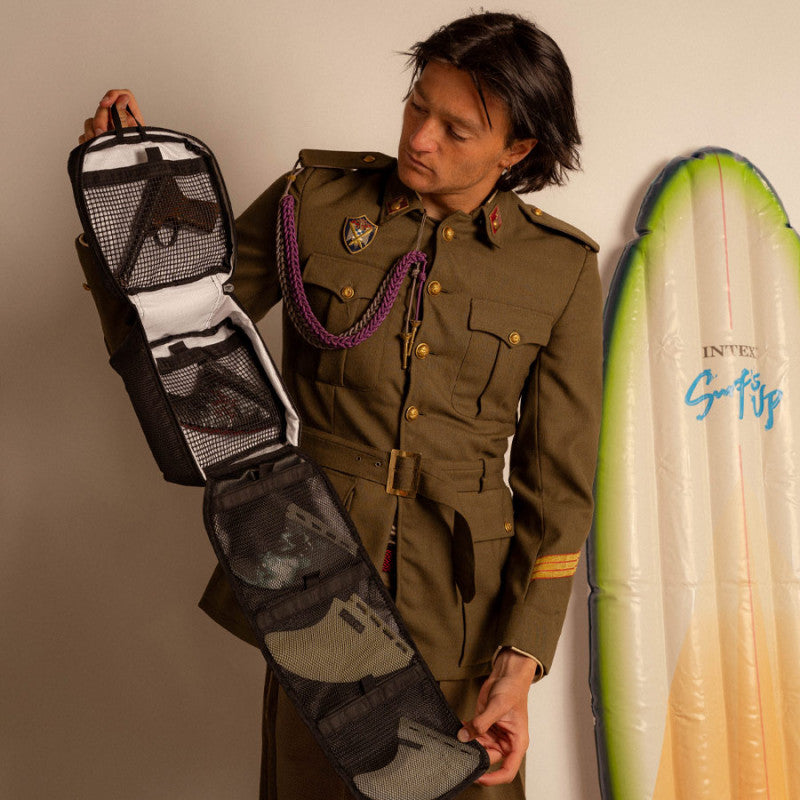 Range Unisex Fin Bag, Storage for Five Fin Sets