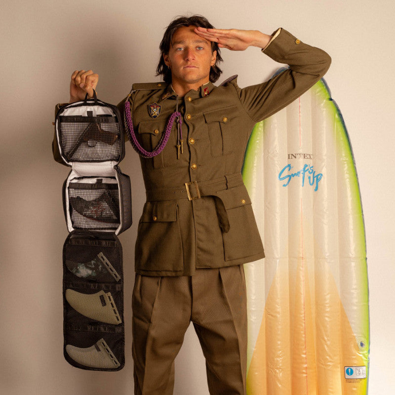 Range Unisex Fin Bag, Storage for Five Fin Sets