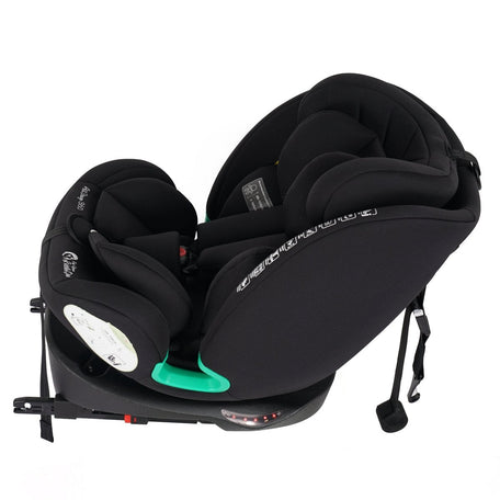 AllStage 360 i-Size Car Seat – Midnight Black, Birth to 12 Years, ISOFIX