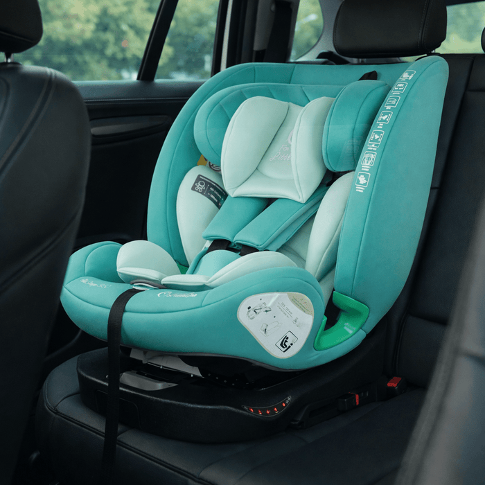 AllStage 360 i-Size Car Seat, Sage Teal, Birth to 12 Years, ISOFIX, image 2
