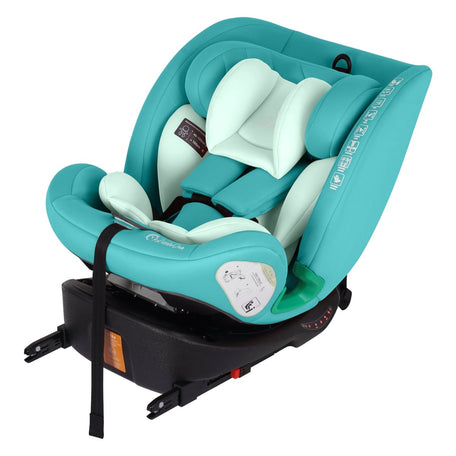 AllStage 360 i-Size Car Seat, Sage Teal, Birth to 12 Years, ISOFIX, image 21