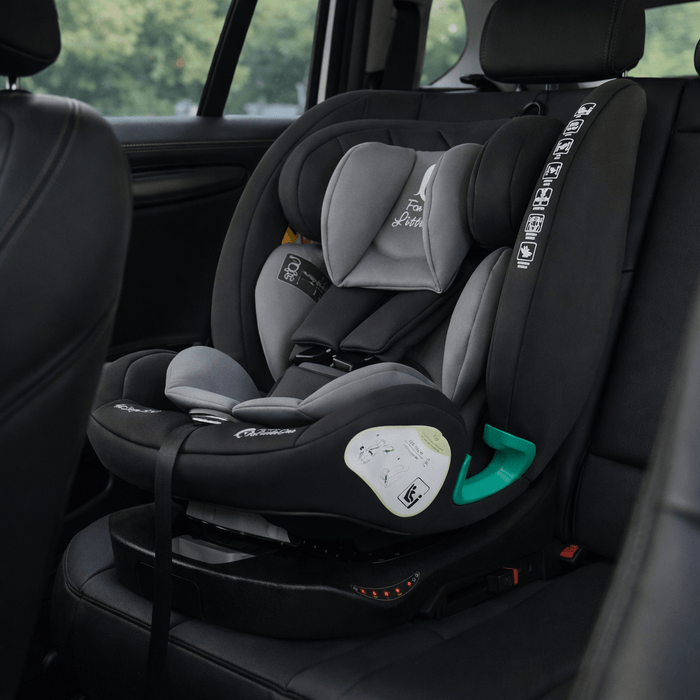 AllStage 360 i-Size Car Seat, Slate Mist, Birth to 12 Years, ISOFIX, image 2