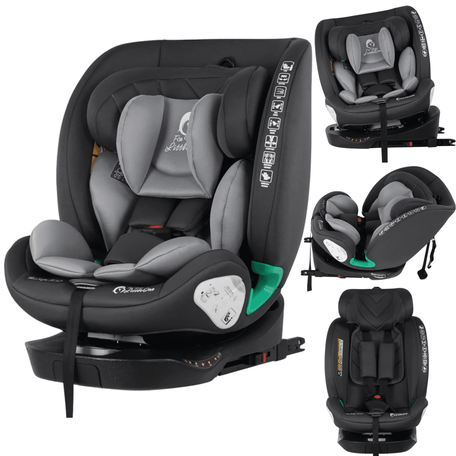 AllStage 360 i-Size Car Seat, Slate Mist, Birth to 12 Years, ISOFIX