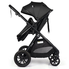 Cruise 3-in-1 Travel System with ISOFIX Base – Eclipse Black, Birth to 4 Years