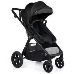 Cruise 3-in-1 Travel System with ISOFIX Base – Eclipse Black, Birth to 4 Years