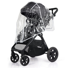 Cruise 3-in-1 Travel System with ISOFIX Base – Eclipse Black, Birth to 4 Years