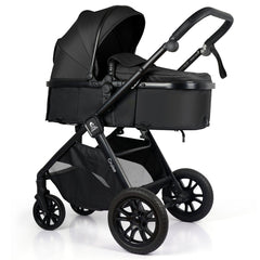 Cruise 3-in-1 Travel System with ISOFIX Base – Eclipse Black, Birth to 4 Years