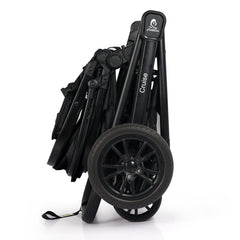 Cruise 3-in-1 Travel System with ISOFIX Base – Eclipse Black, Birth to 4 Years