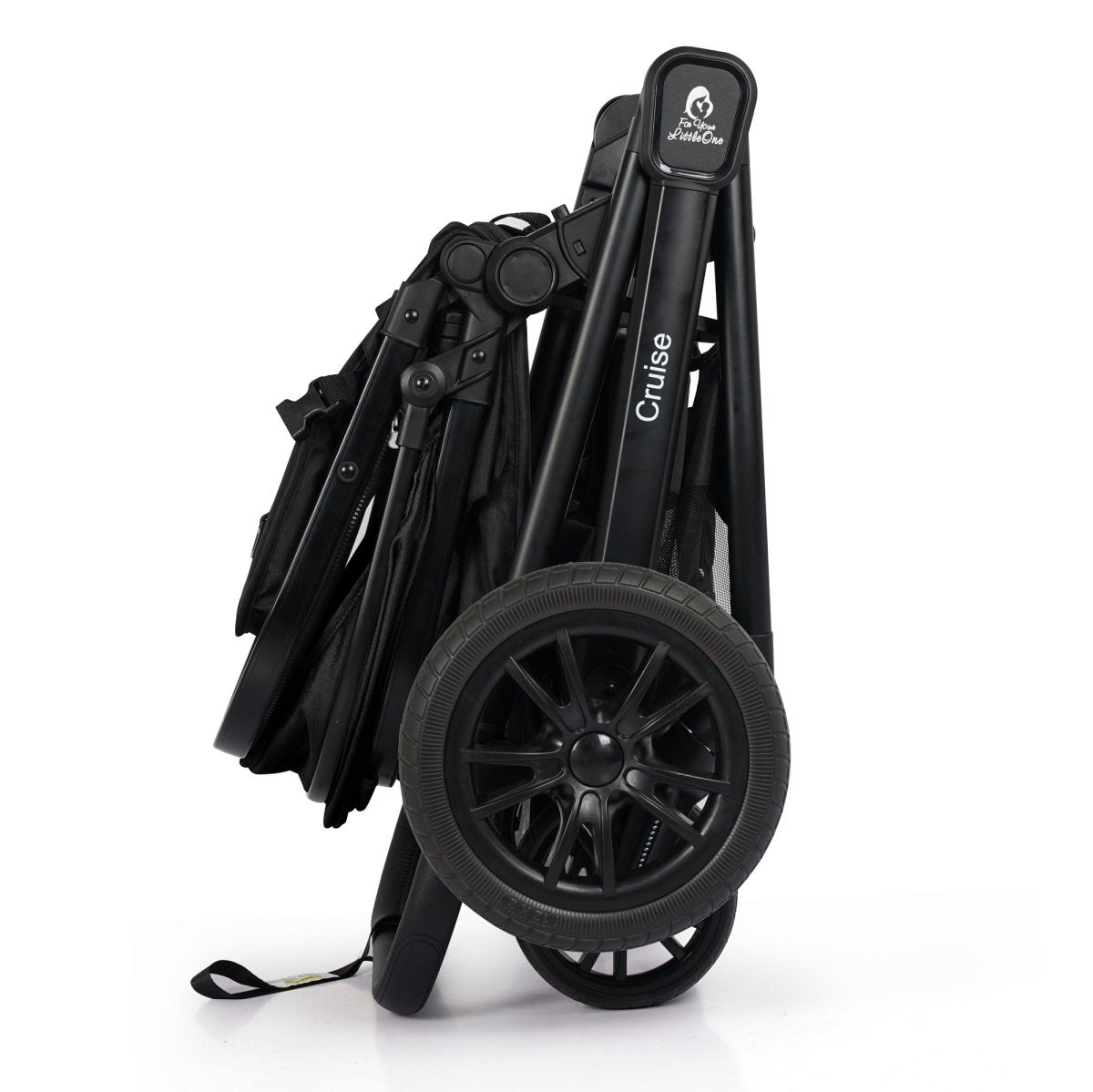 Cruise 3-in-1 Travel System with Car Seat – Eclipse Black, Birth to 4 Years