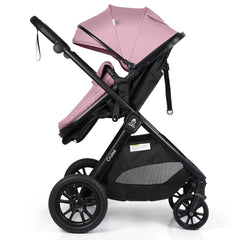 Cruise 3-in-1 Travel System with Car Seat – Blush Rose, Birth to 4 Years