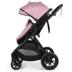 Cruise 3-in-1 Travel System with Car Seat – Blush Rose, Birth to 4 Years