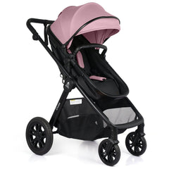 Cruise 3-in-1 Travel System with ISOFIX Base – Blush Rose, Birth to 4 Years