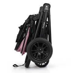Cruise 3-in-1 Travel System with ISOFIX Base – Blush Rose, Birth to 4 Years