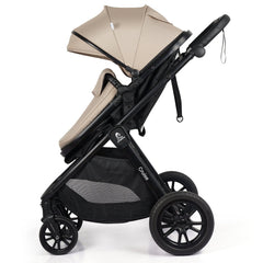 Cruise 3-in-1 Travel System with Car Seat – Dune Beige, Birth to 4 Years