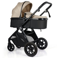 Cruise 3-in-1 Travel System with Car Seat – Dune Beige, Birth to 4 Years
