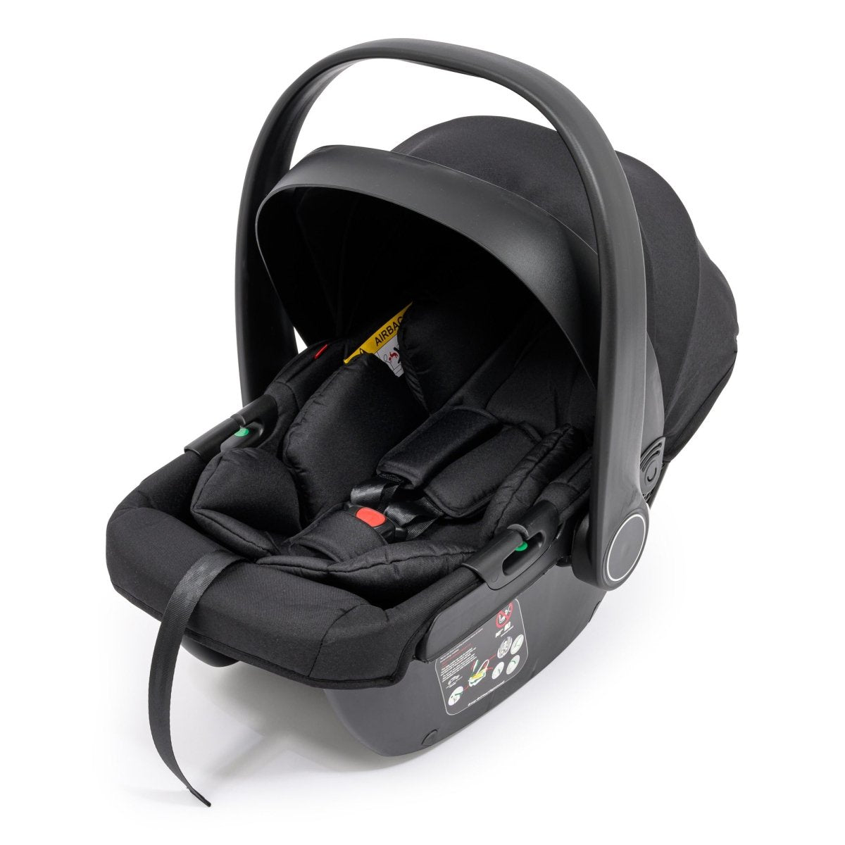 Lite i-Size Infant Car Seat & ISOFIX Base – Black, Birth to 12 Months
