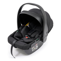 Lite i-Size Infant Car Seat & ISOFIX Base – Black, Birth to 12 Months