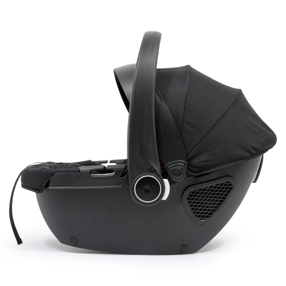 Lite i-Size Infant Car Seat & ISOFIX Base – Black, Birth to 12 Months