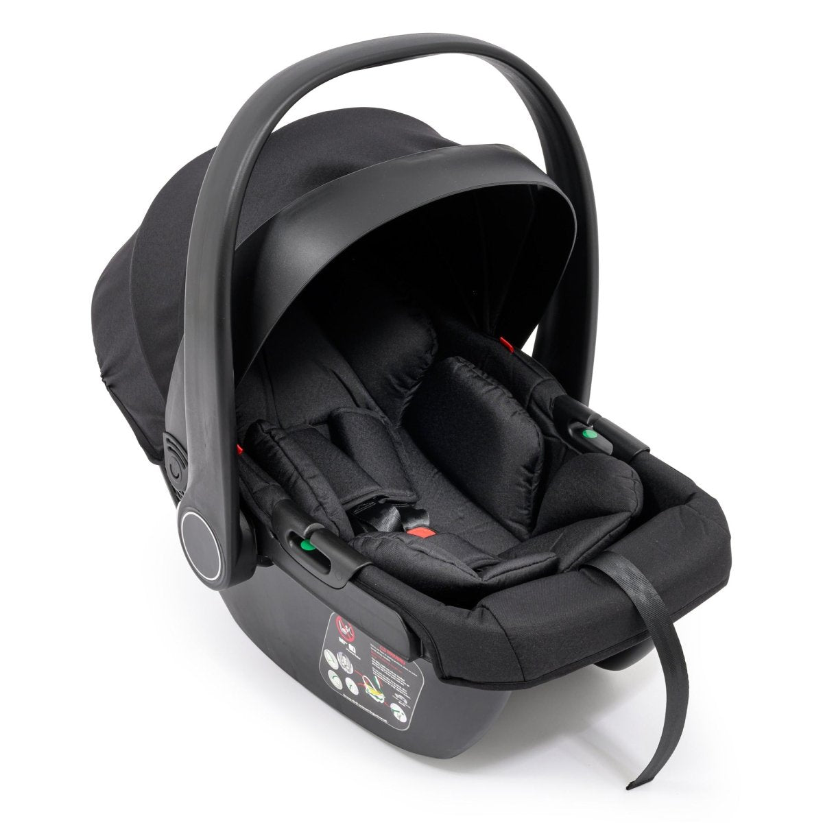 Lite i-Size Infant Car Seat & ISOFIX Base – Black, Birth to 12 Months