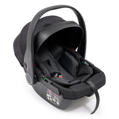 Lite i-Size Infant Car Seat & ISOFIX Base – Black, Birth to 12 Months