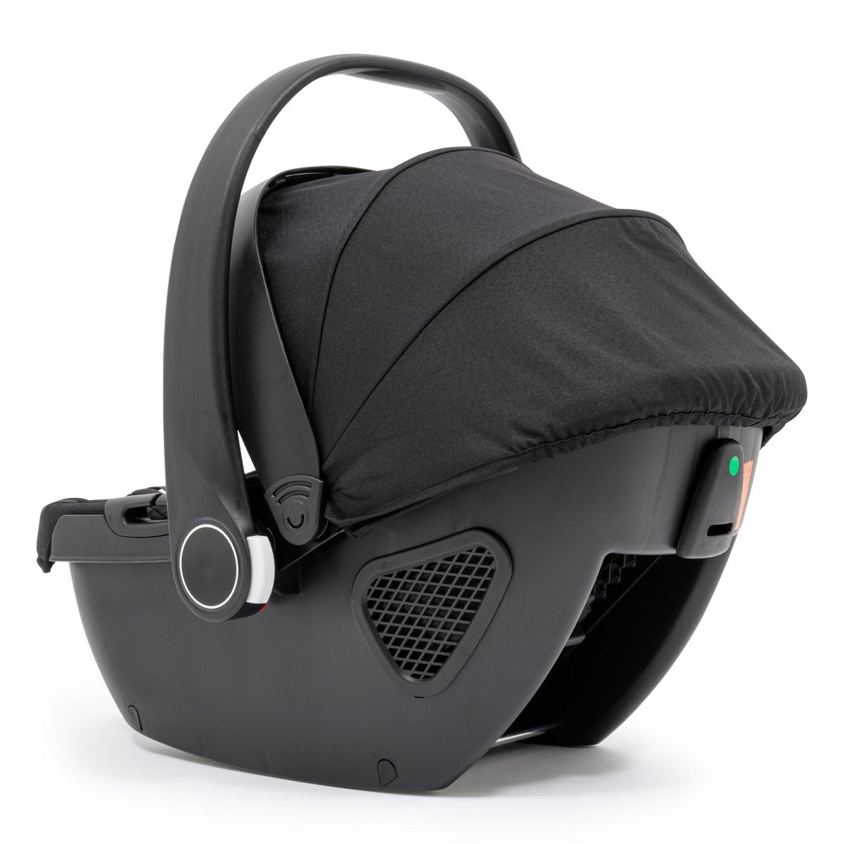 Lite i-Size Infant Car Seat & ISOFIX Base – Black, Birth to 12 Months