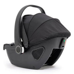 Lite i-Size Infant Car Seat & ISOFIX Base – Black, Birth to 12 Months