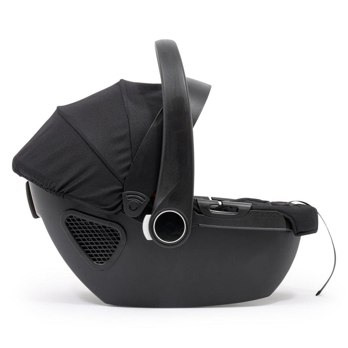 Lite i-Size Infant Car Seat & ISOFIX Base, Black, Birth to 12 Months, image 2