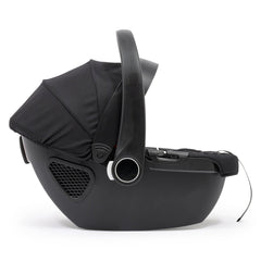 Lite i-Size Infant Car Seat & ISOFIX Base – Black, Birth to 12 Months