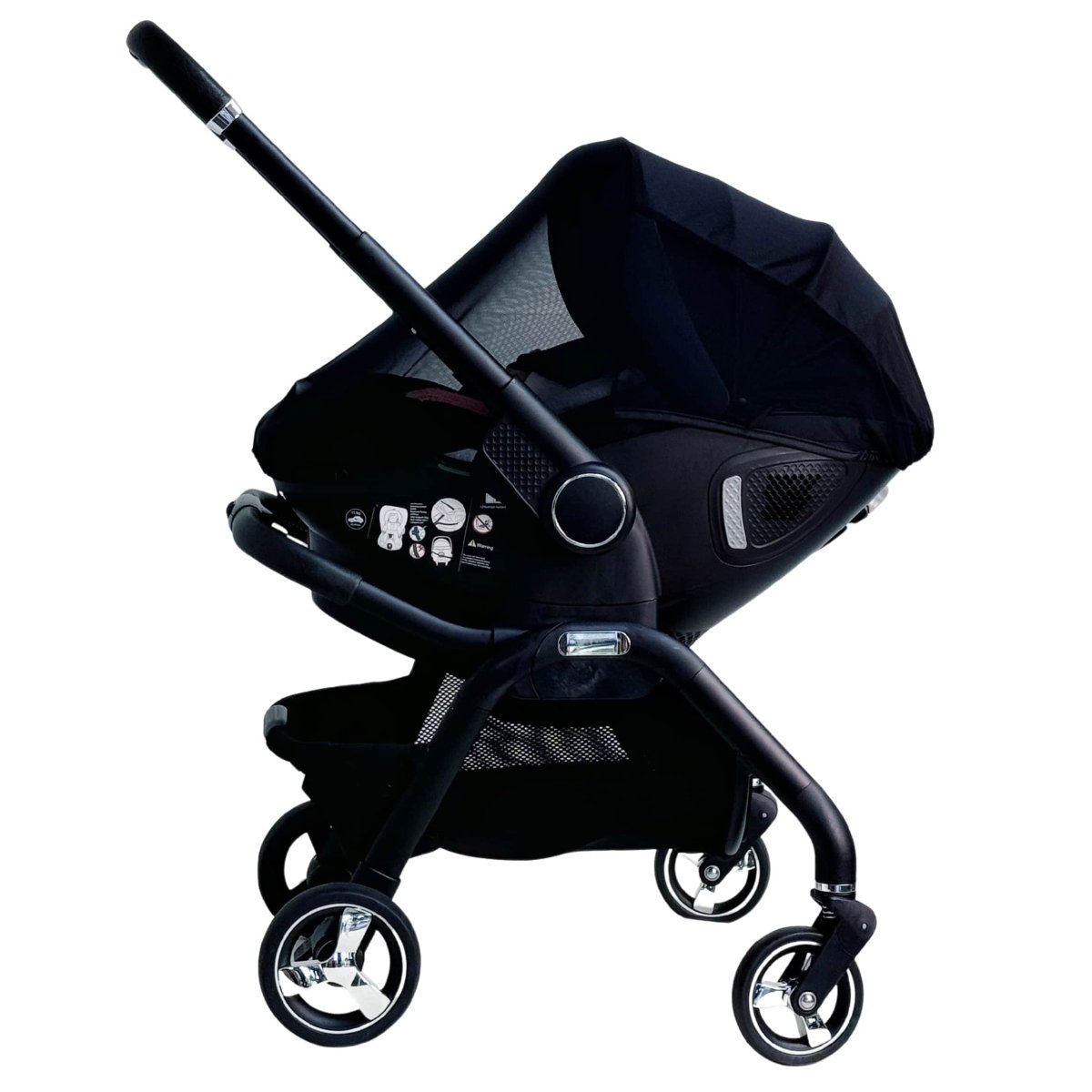 Qubi Car Seat Mosquito Net – Fine Mesh Insect Cover