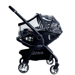 Qubi Car Seat Raincover – Clear Ventilated Rain Shield