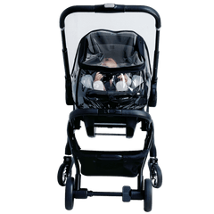 Qubi Car Seat Raincover – Clear Ventilated Rain Shield
