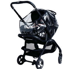 Qubi Car Seat Raincover – Clear Ventilated Rain Shield