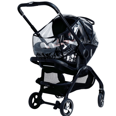 Qubi Car Seat Raincover – Clear Ventilated Rain Shield