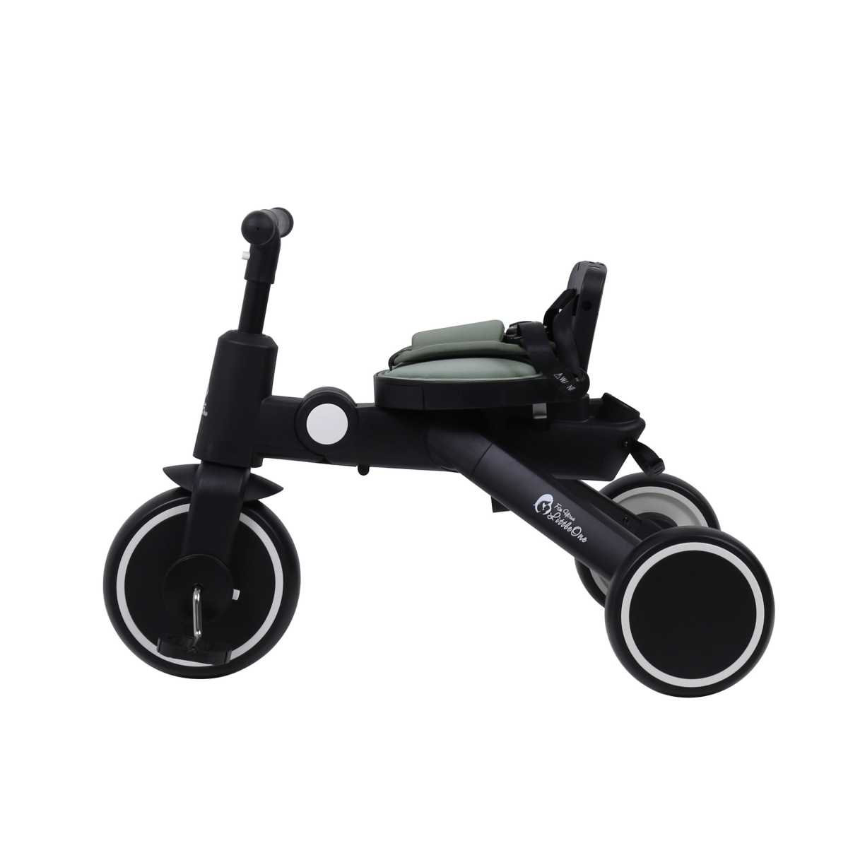 Xplor 6-in-1 Foldable Trike – Green, 10 Months to 4 Years