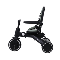 Xplor 6-in-1 Foldable Trike – Green, 10 Months to 4 Years