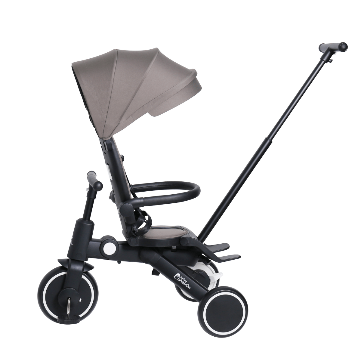 Xplor 6-in-1 Foldable Trike – Grey Olive, 10 Months to 4 Years