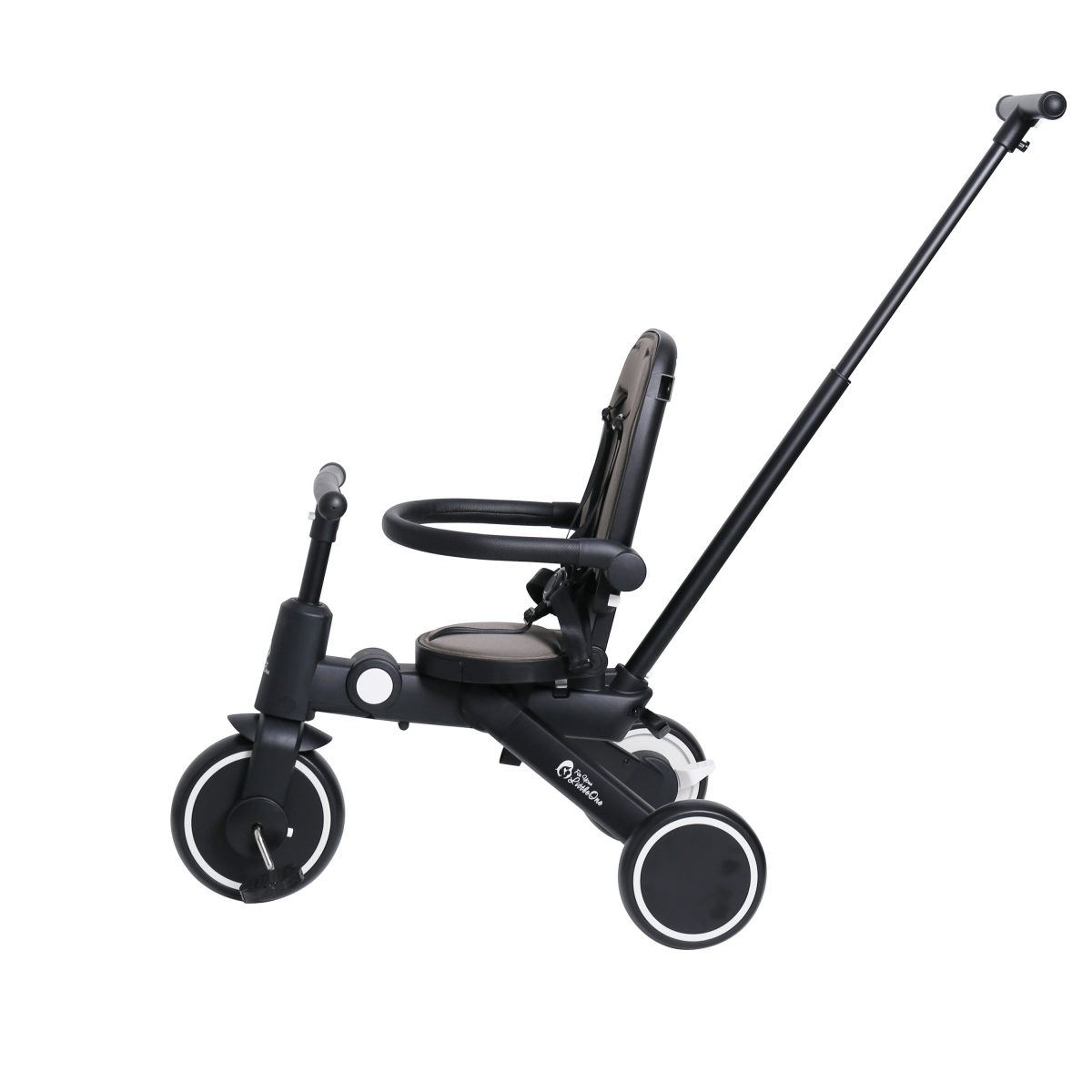 Xplor 6-in-1 Foldable Trike – Grey Olive, 10 Months to 4 Years