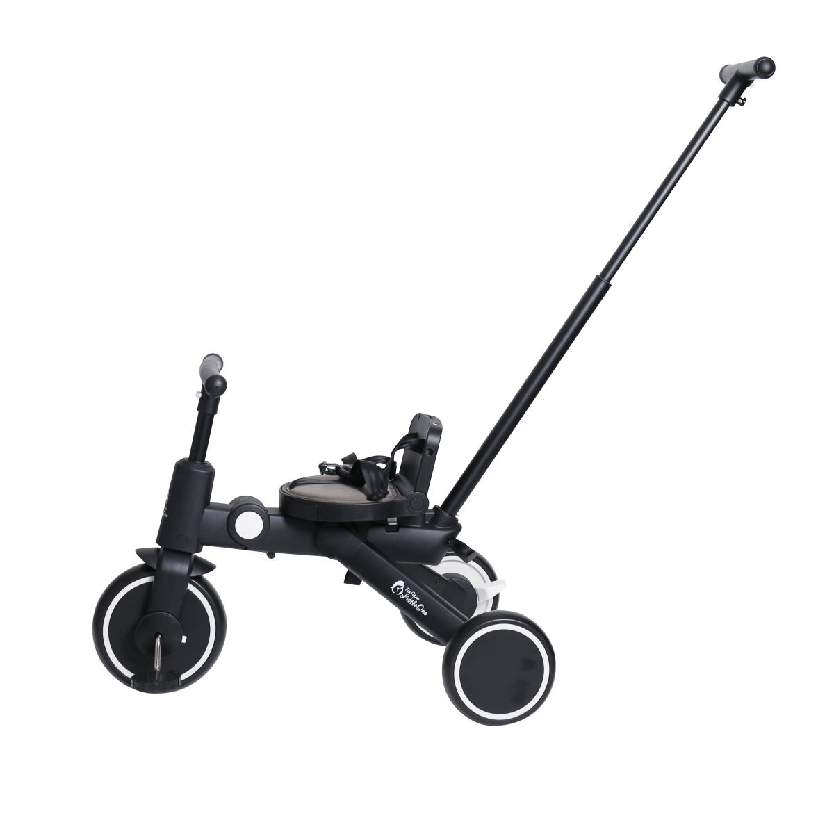 Xplor 6-in-1 Foldable Trike – Grey Olive, 10 Months to 4 Years