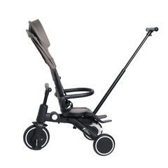 Xplor 6-in-1 Foldable Trike – Grey Olive, 10 Months to 4 Years
