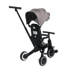 Xplor 6-in-1 Foldable Trike – Grey Olive, 10 Months to 4 Years