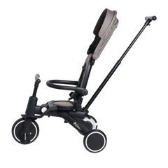 Xplor 6-in-1 Foldable Trike – Grey Olive, 10 Months to 4 Years