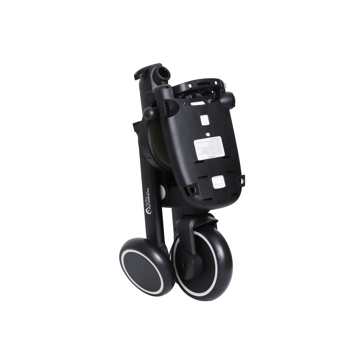 Xplor 6-in-1 Foldable Trike – Jet Black, 10 Months to 4 Years